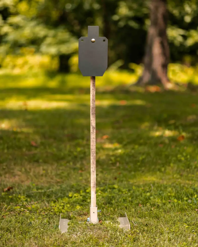 Hybrid Reduced C Zone Target System - AR500 Target | TA Targets